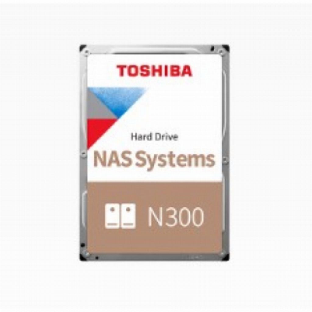 Toshiba N300 NAS Festplatte 8TB Produktbild 