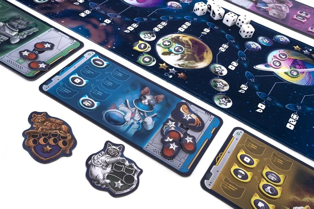 Jeu MLEM agence spatiale 18848 - Mécanique de dés et stop ou encore fun - 10