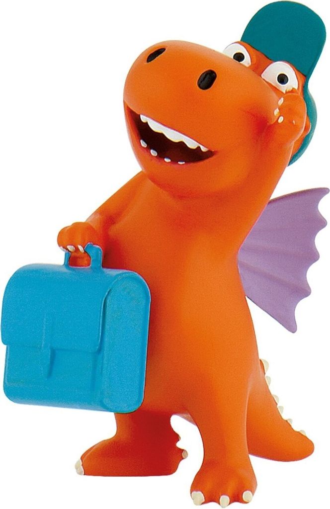 Bullyland 44053 - Kleiner Drache Kokosnuss mit Tasche, Produktbild 