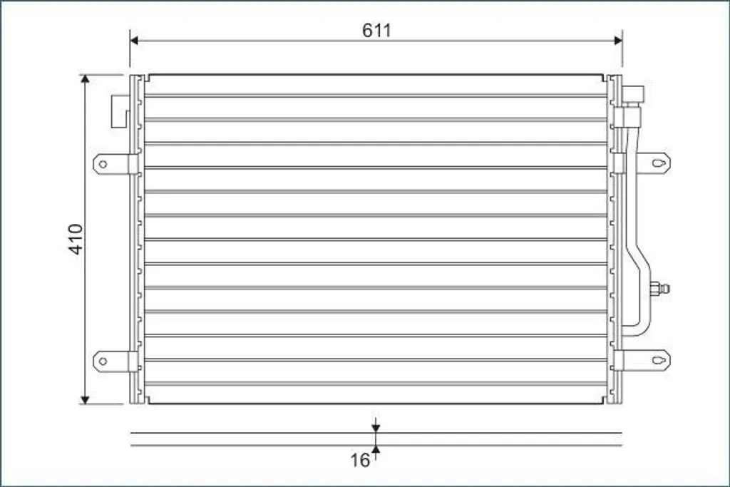 Réparer la clim de votre Audi A4 A6 avec le condenseur Valeo 817741