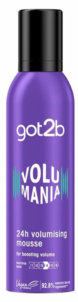 Got2B Mousse Volumania (250 ml) Image du produit 