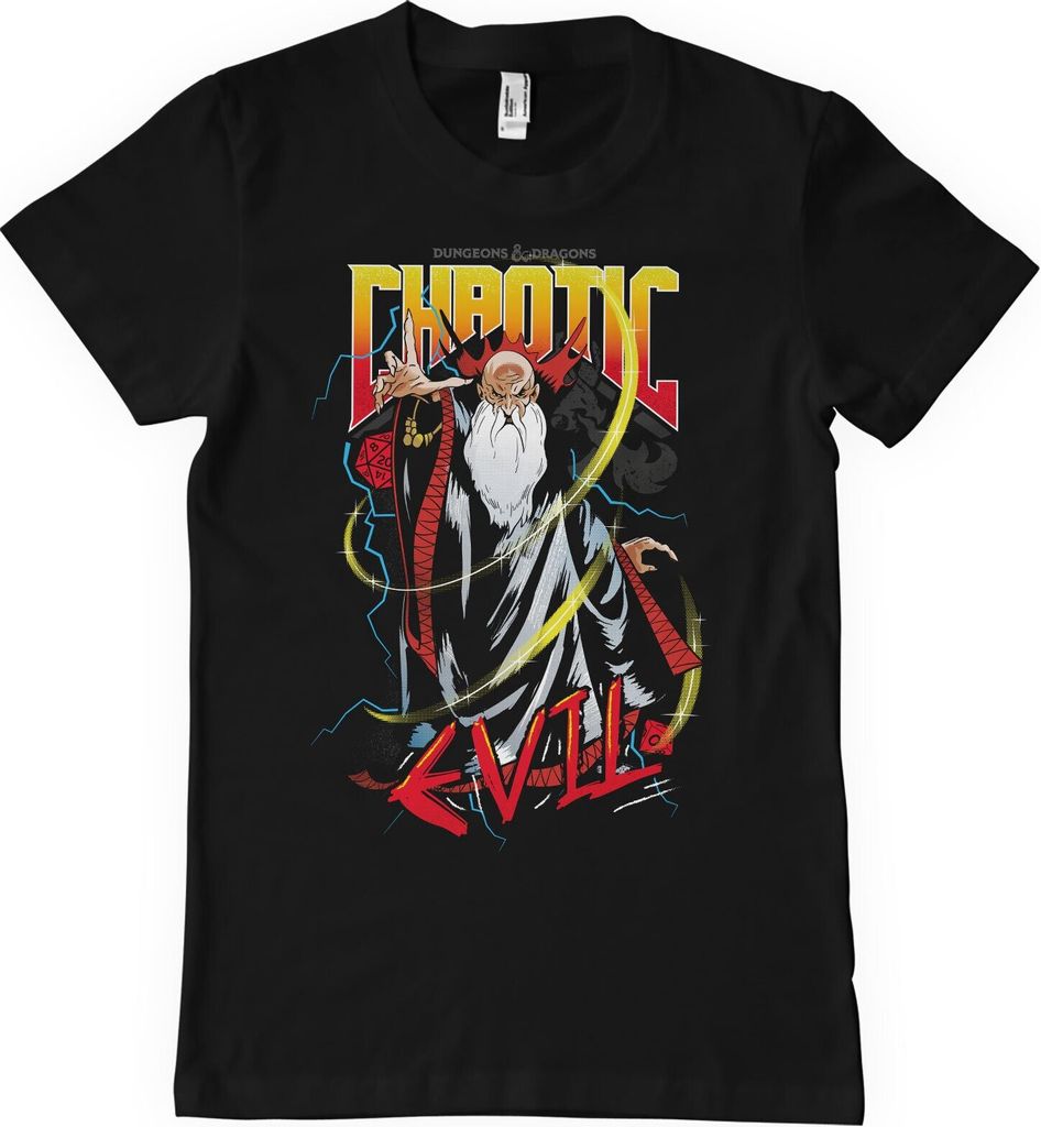 Chaotic Evil T-Shirt - Medium - Black