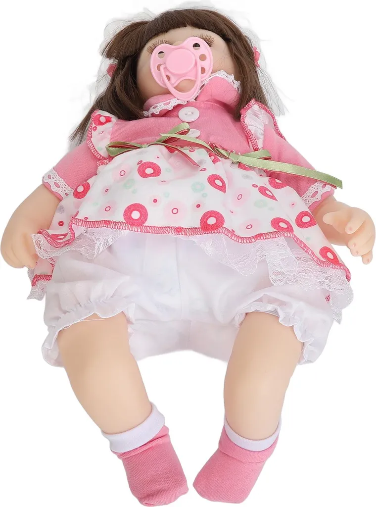 Poupée Reborn 42 cm : cadeau idéal pour jouer au papa et à la maman