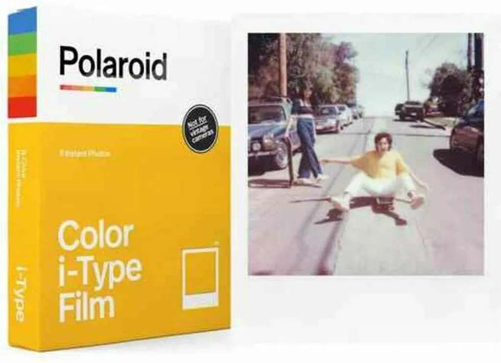 Recharge Photo Couleur Polaroid i-Type pour Appareils Now et OneStep 2