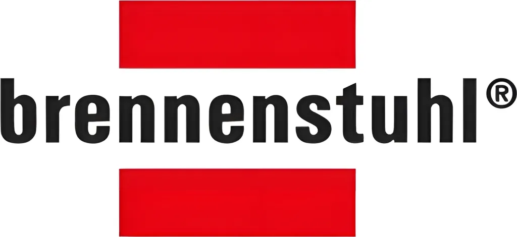 Brennenstuhl 1156057696 Presa 19 Pollici 6 Posti Rack con Protezione