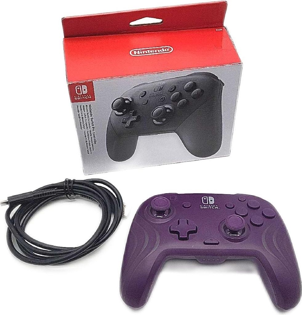 Wireless Nintendo Switch Afterglow pro store controller