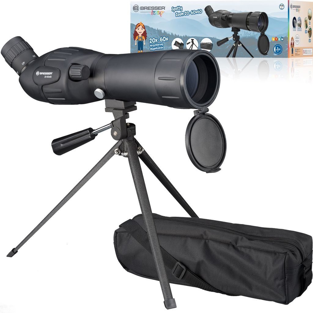 Bresser Optics JUNIOR Spotty 20-60x60, 100 mm, 335 mm, 110 Produktbild 
