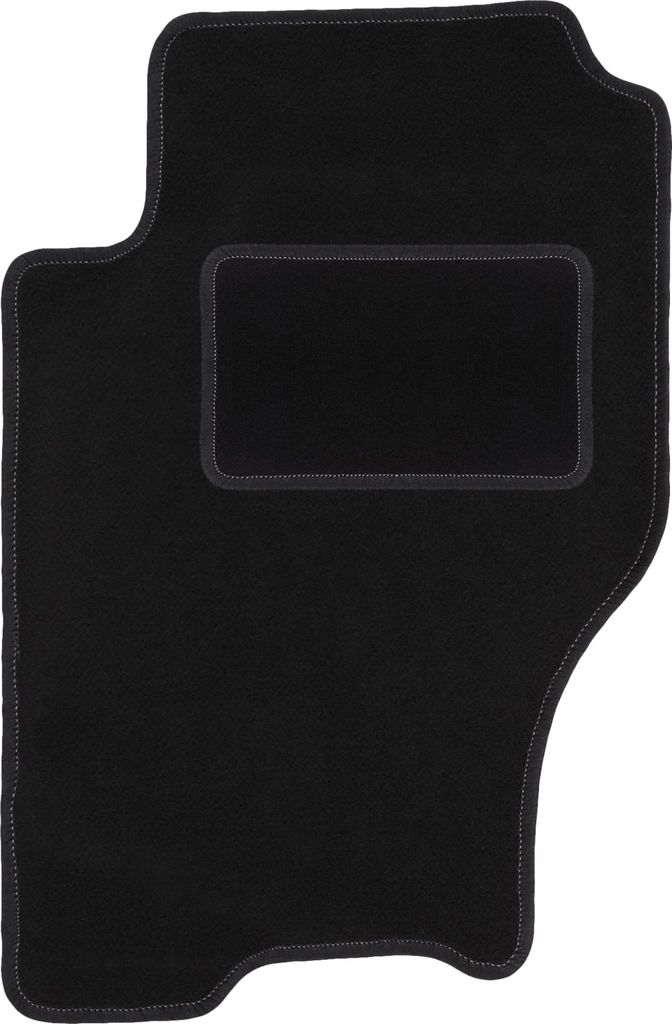 Fahrermatte schwarz für: Kia Sorento I SUV (2003-2009)