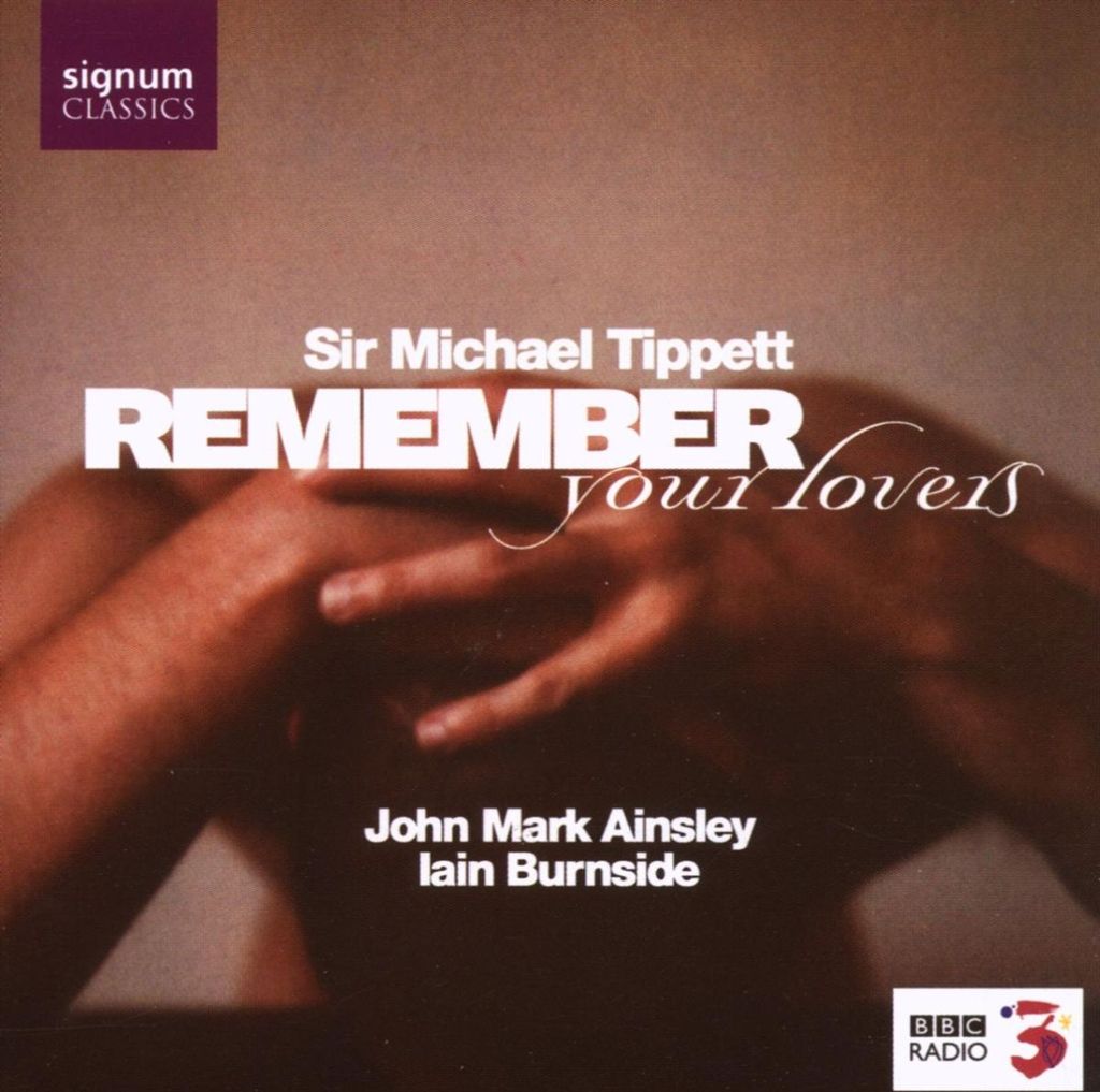 Ainsley, J: Remember Your Lovers
