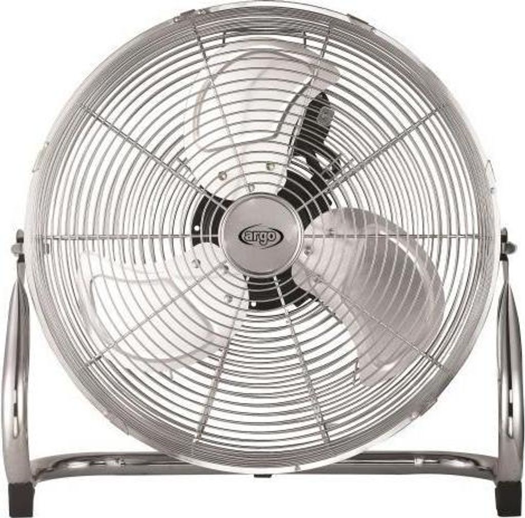 Ventilateur ARGO Speedy acier inoxydable Image du produit 