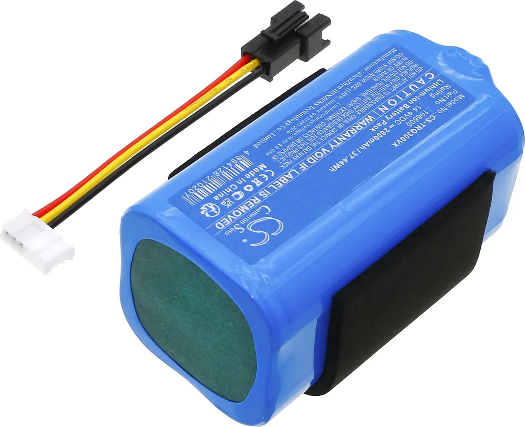 Batterie de Rechange pour Aspirateur Tesla iQ100 iQ300 iQ400 RoboStar iQ