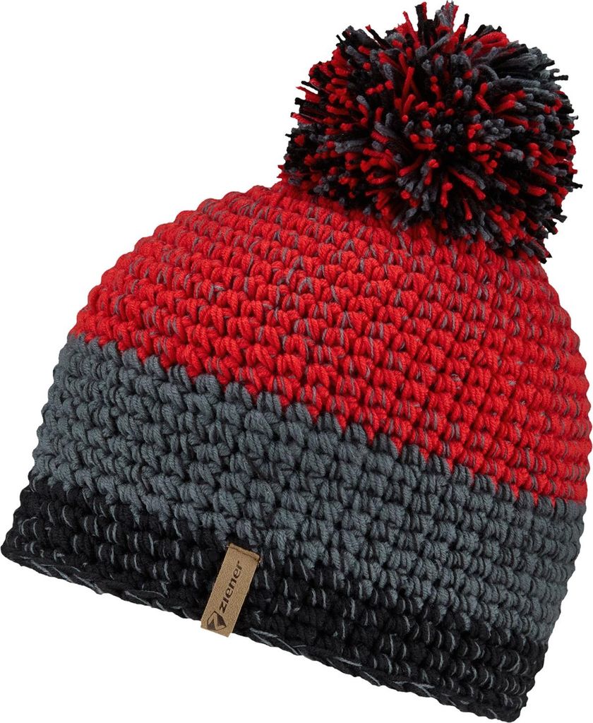 ZIENER Uni Bommelmütze Intercontinental-Z Hat
