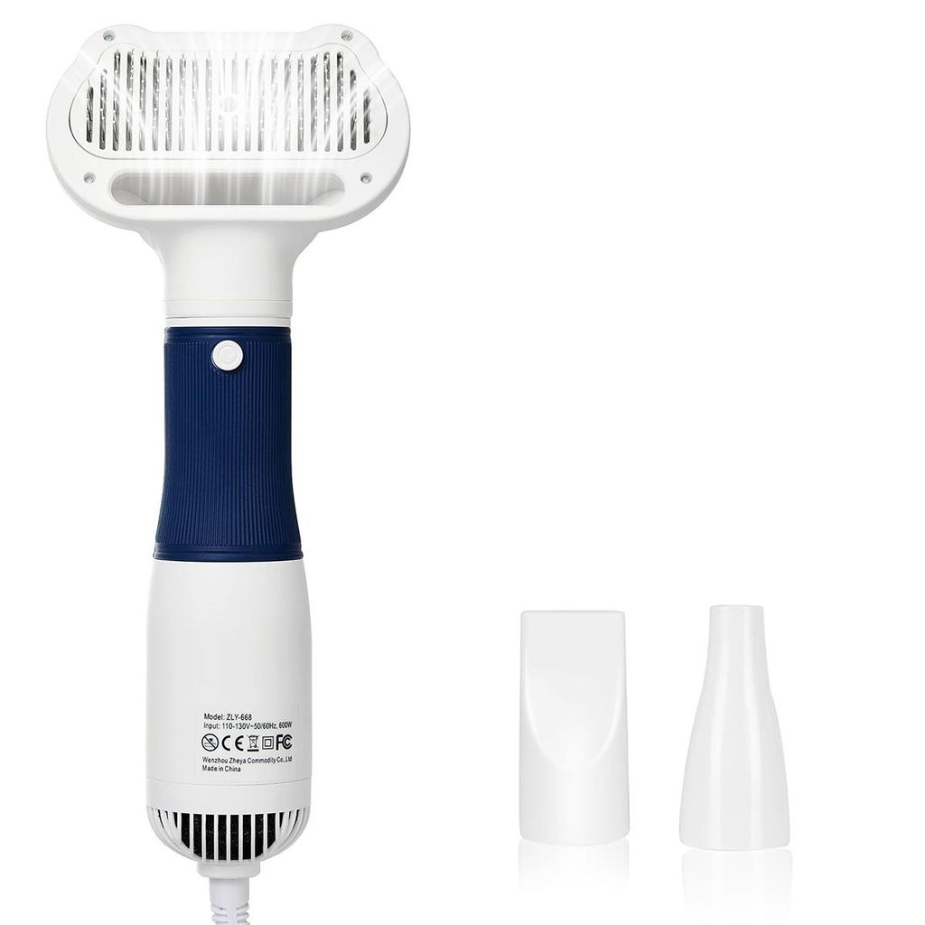 Hundeföhn 600W, Professioneller 3-in-1-Hundetrockner mit Produktbild 