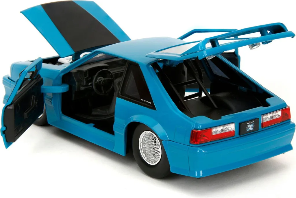 Maquette Ford Mustang GT Fast & Furious 1:24 Jada pour Idée Cadeau Fan - 9