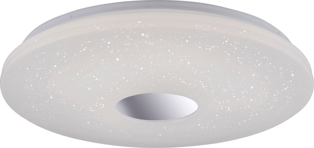 JUST LIGHT LAVINIA LED Deckenleuchte Warmweiss 40W chrom Produktbild 