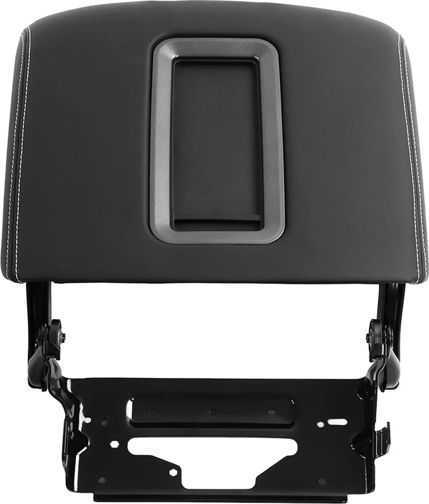 Housse console centrale étanche et résistante pour Chevy Silverado HD