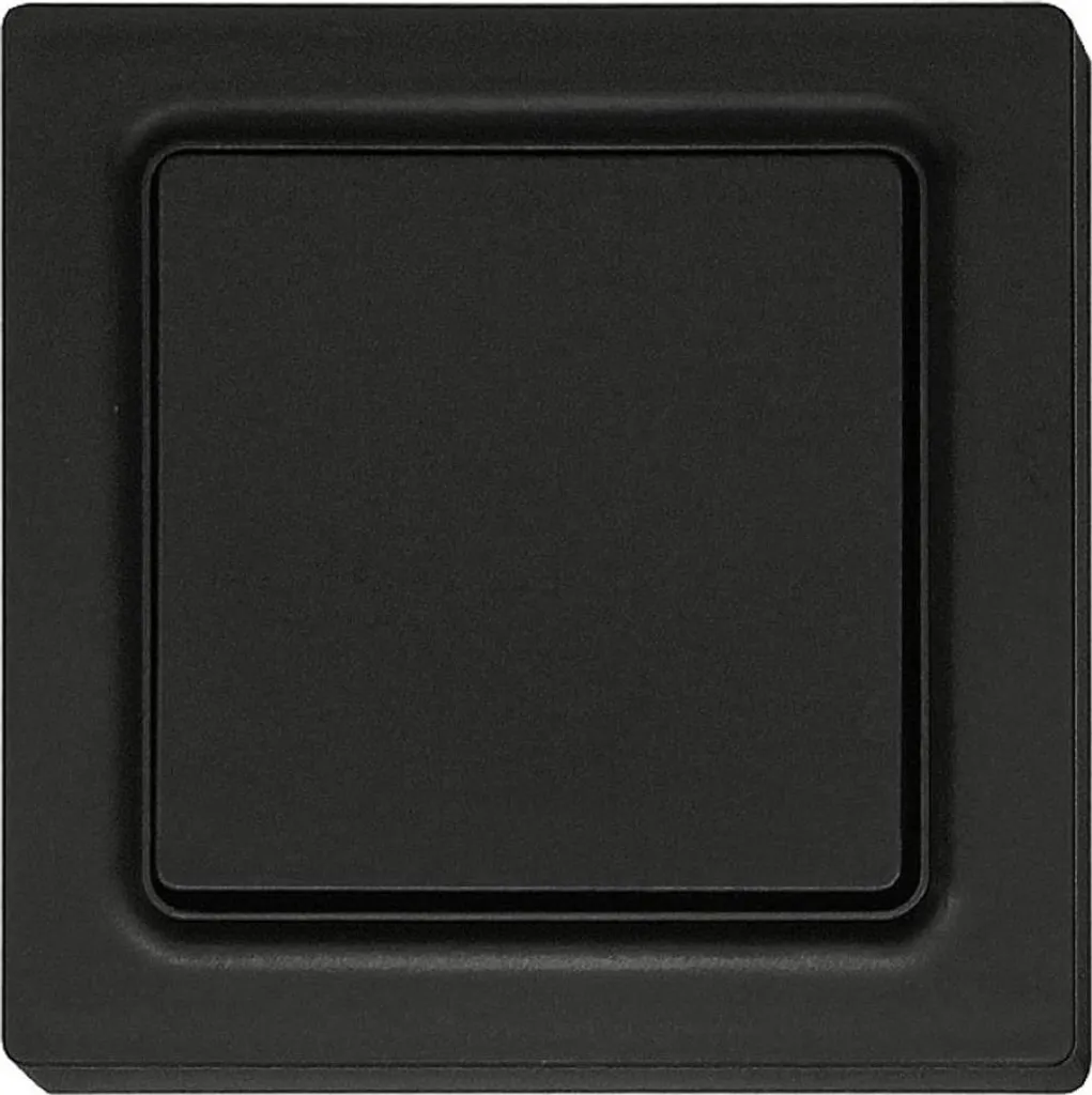 Eltako F2T55E-am Bouton poussoir sans fil 55x55mm anthracite mat 30055718
