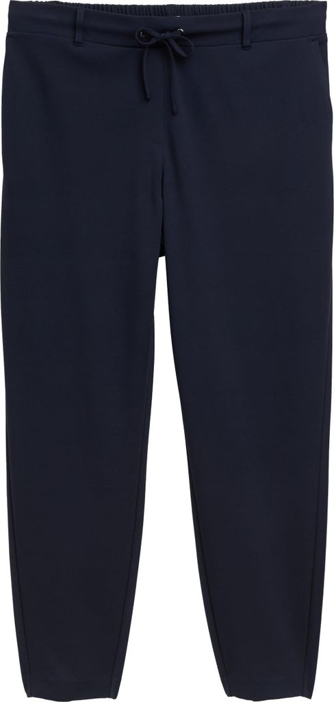Tom Tailor 1047019_48, Weiblich, Erwachsener, Slim fit, Tunnelzugverschluss, Viskose, 6% Elasthane, 60% Viscose, 34% Polyamide