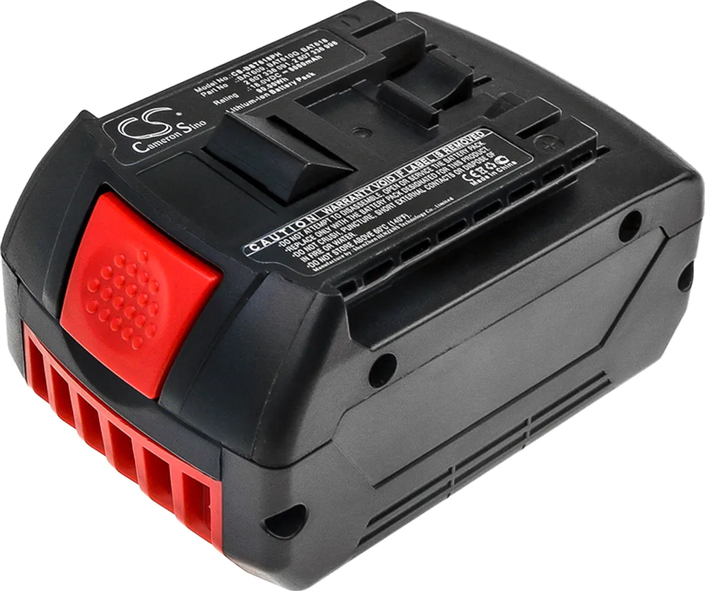 Guida al Ricambio: Batteria TECHTEK per Bosch 18V 17618 25618 CCS180