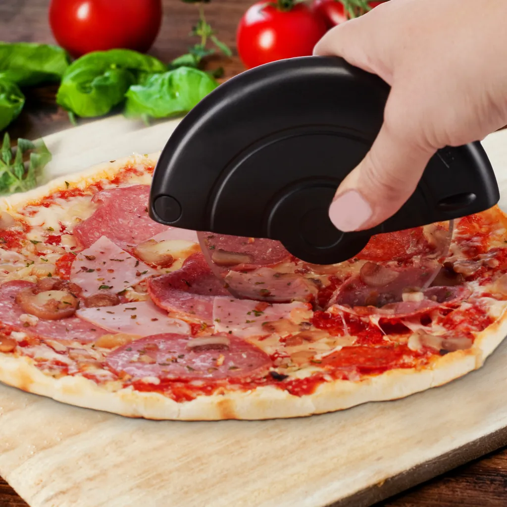 Coupez vos Pizzas sans Effort - Lot de 10 Roulettes de Qualité Inox - 3