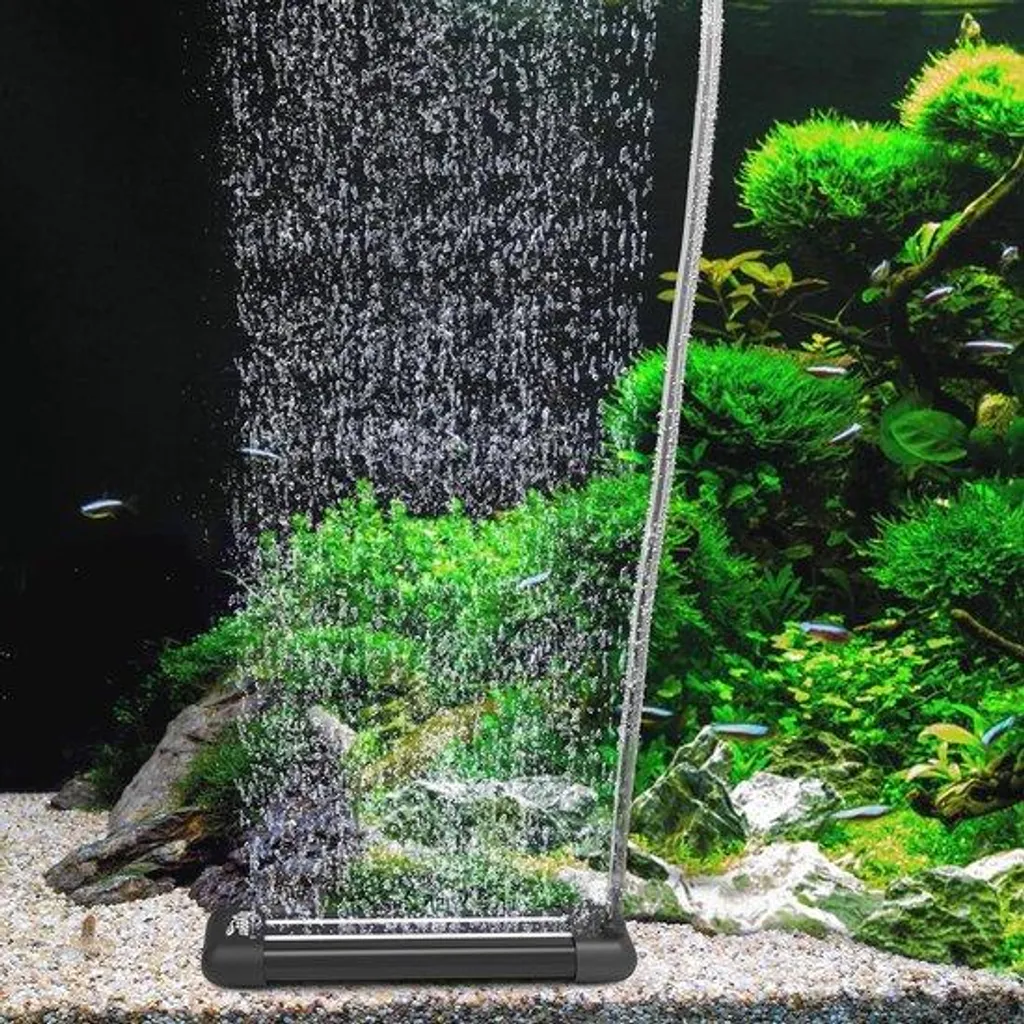 Diffuseur air aquarium silencieux stop manque oxygène bulles fines