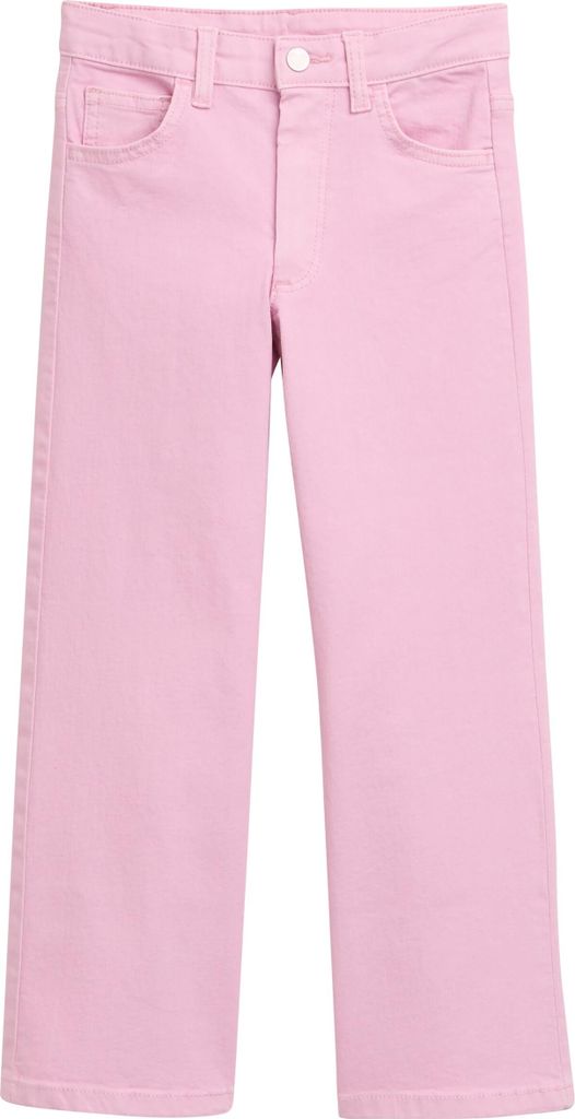 Tom Tailor 1047449_98, Jeans, Weiblich, Kind, Rose, Weites Bein, Reißverschluss