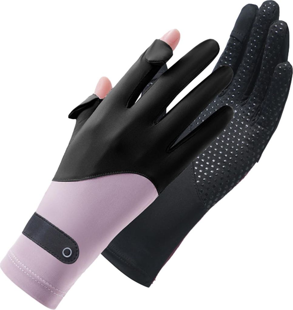 Dünne Sonnenhandschuhe aus Eisseide für Damen und Herren, Produktbild 