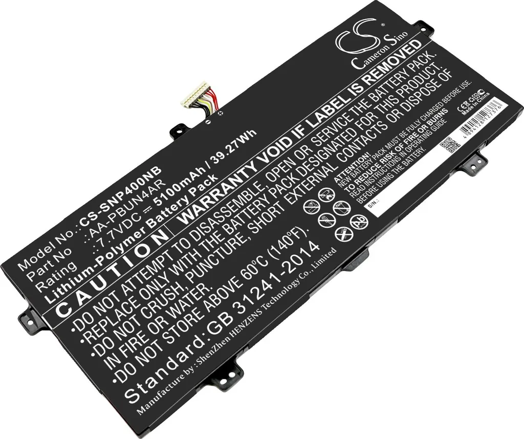 Réparer Batterie Samsung 900X5L qui ne charge plus : Modèle Compatible