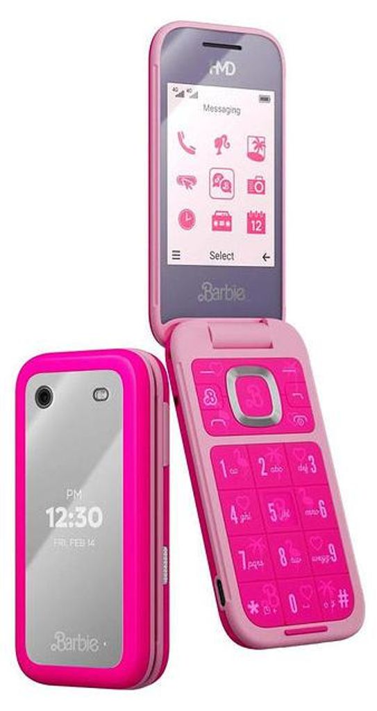 Mobilní telefon HMD BARBIE PHONE PINK Obrázek produktu 