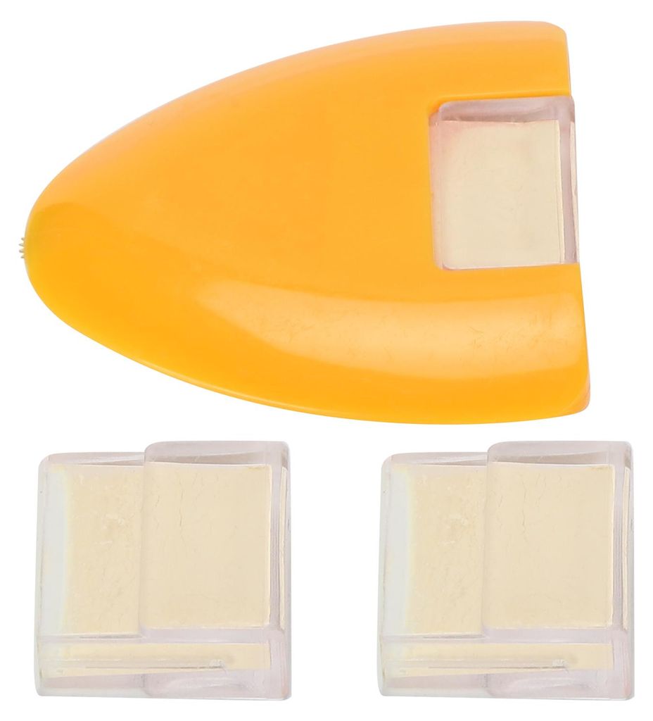 Professionelles Schneiderkreide-Dreieck, Nähzubehör, Stickzubehör, Gelb