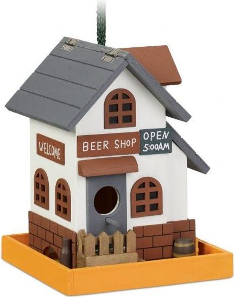 Dekoratives Vogelhaus Pub
