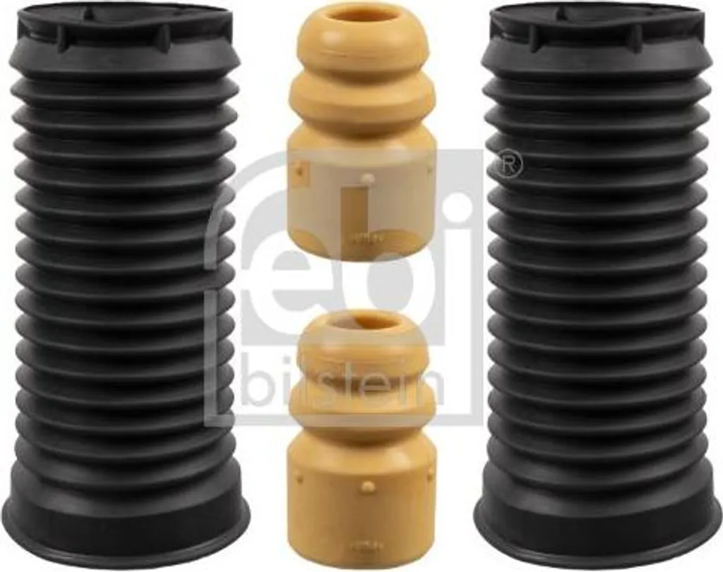 38673 FEBI BILSTEIN Molle ammortizzatori Assale posteriore, Molla
