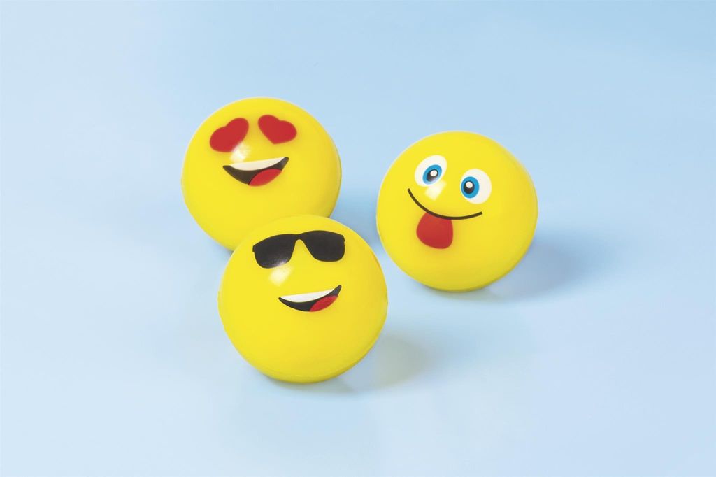 BRUNNEN Gummiball Flummi Happy Produktbild 