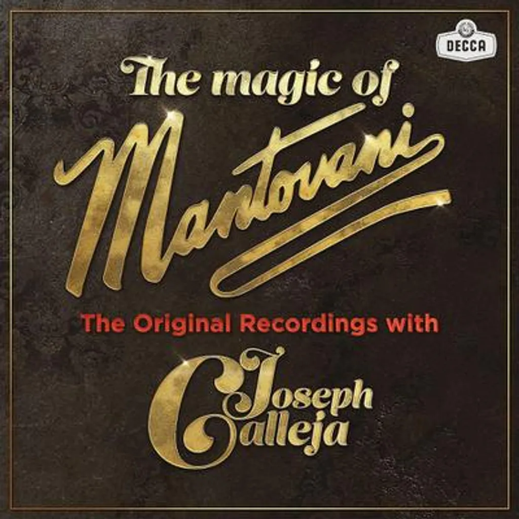 La Magie de Mantovani Son Stéréophonique Exceptionnel Album de Luxe