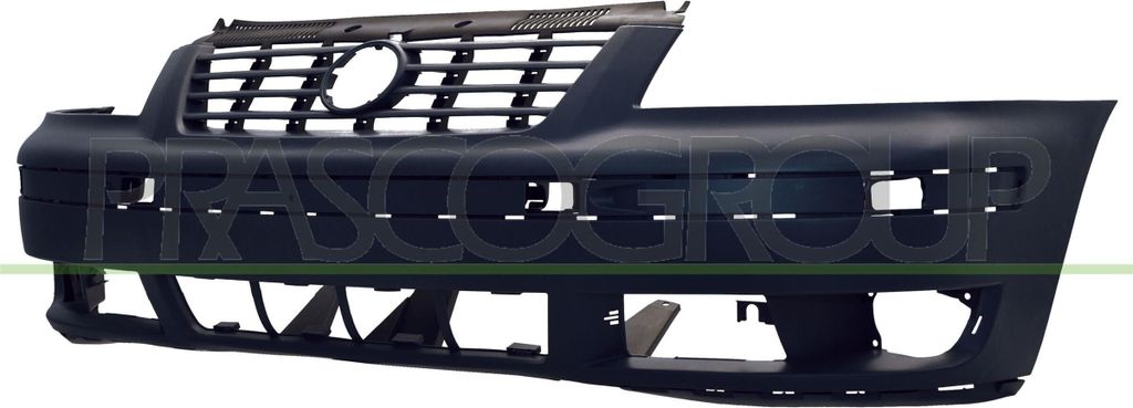 PRASCO VG0971001 - OE 7M3807177 Stoßstange, vorne für Sharan (7M)