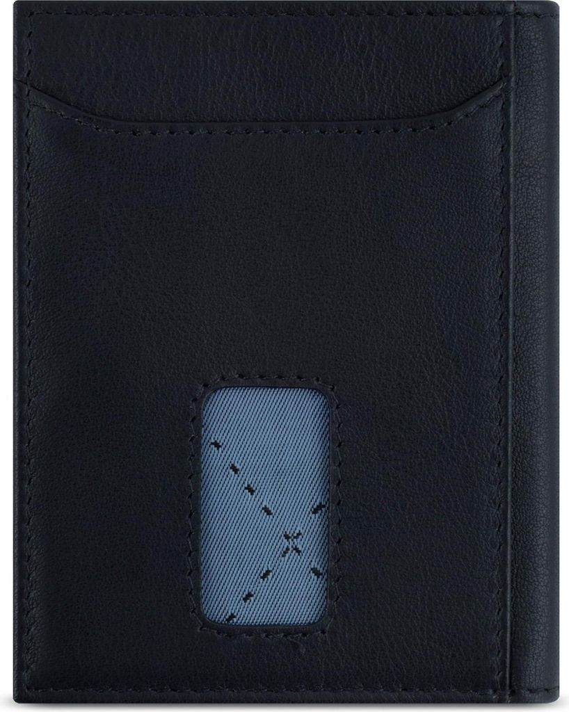 bugatti Secure Slim RV-Mini Börse, schwarz