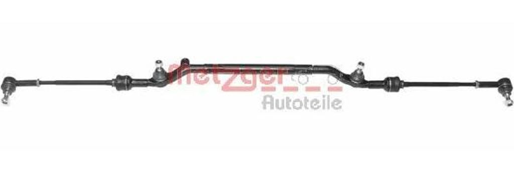 METZGER Lenkgestänge 56013405 Vorne Links Vorne Rechts passend für MERCEDES-BENZ C-Klasse Limousine (W202)