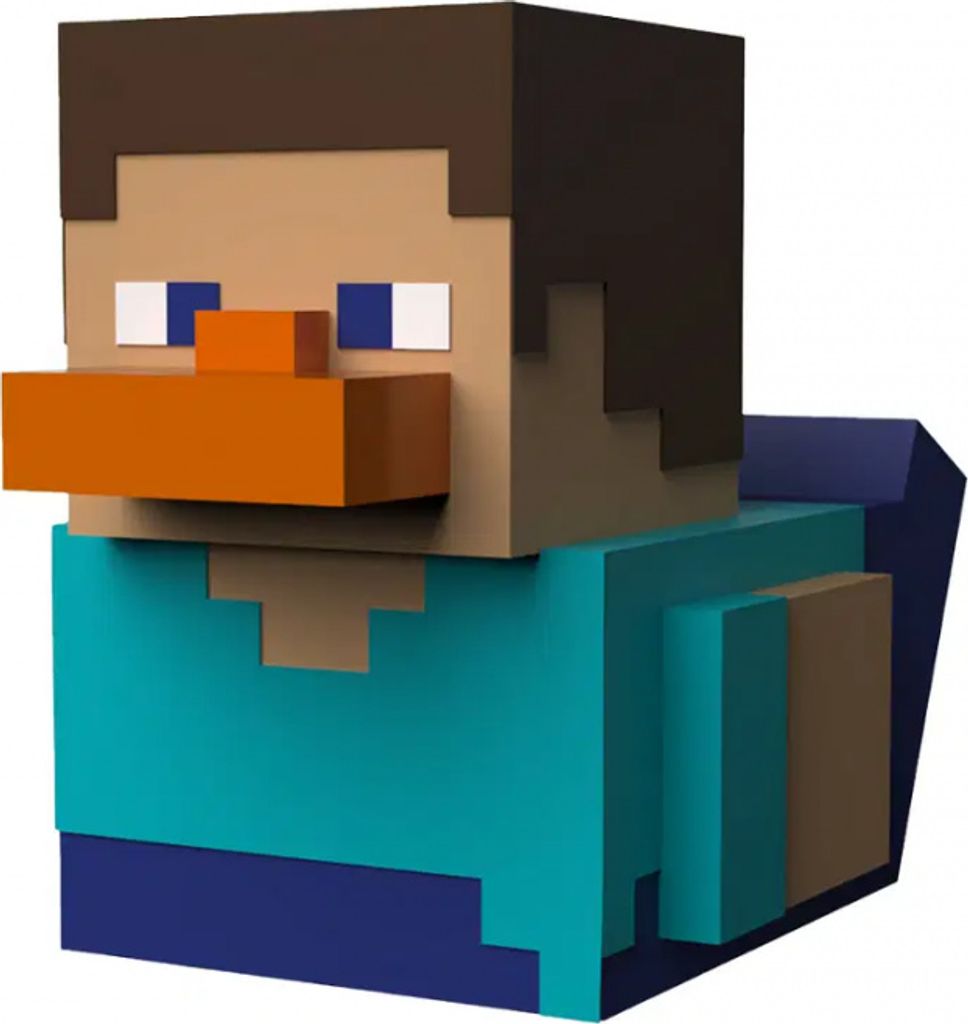 Minecraft Tubbz PVC Figur Steve Boxed Edition 10 cm Produktbild 