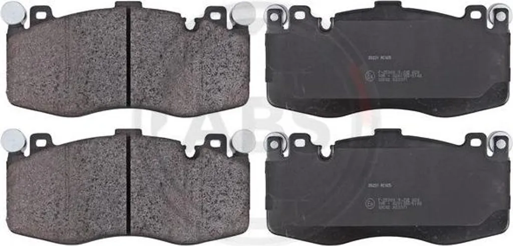 Plaquettes de frein pour BMW X5 : Sécurité et confort OE 34112365765