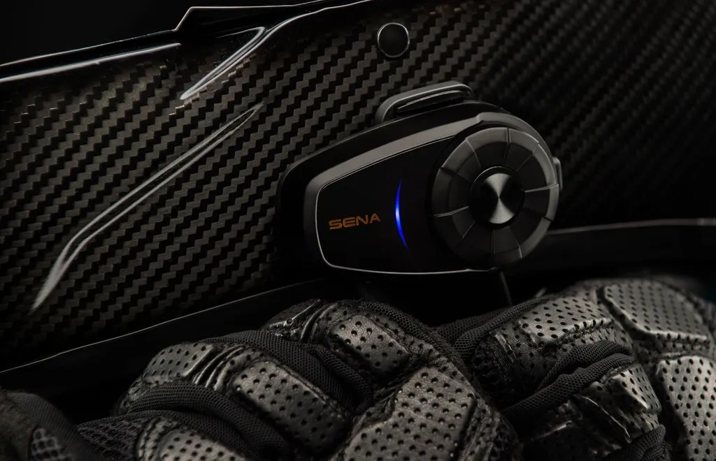 Double Intercom Bluetooth Moto Sena 10S01 : Kit Mains Libres Universel