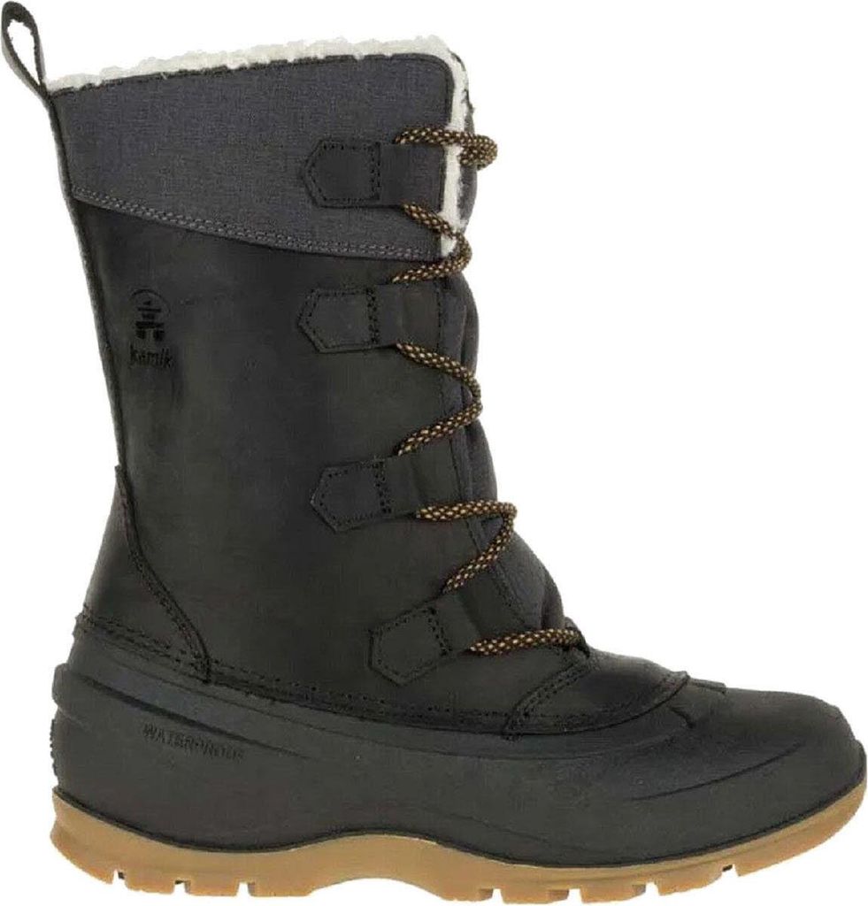 Kamik Snowgem Winterstiefel Schwarz