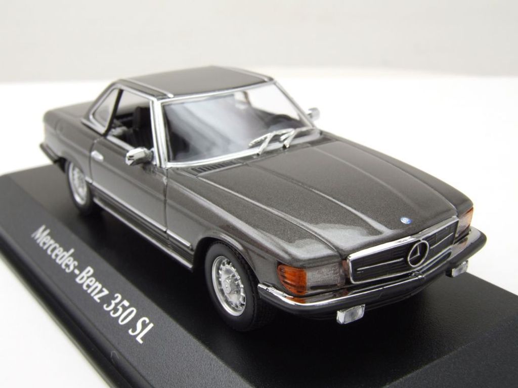 Maxichamps 940033451 Mercedes 350 SL Cabrio Hardtop R107 Produktbild 7