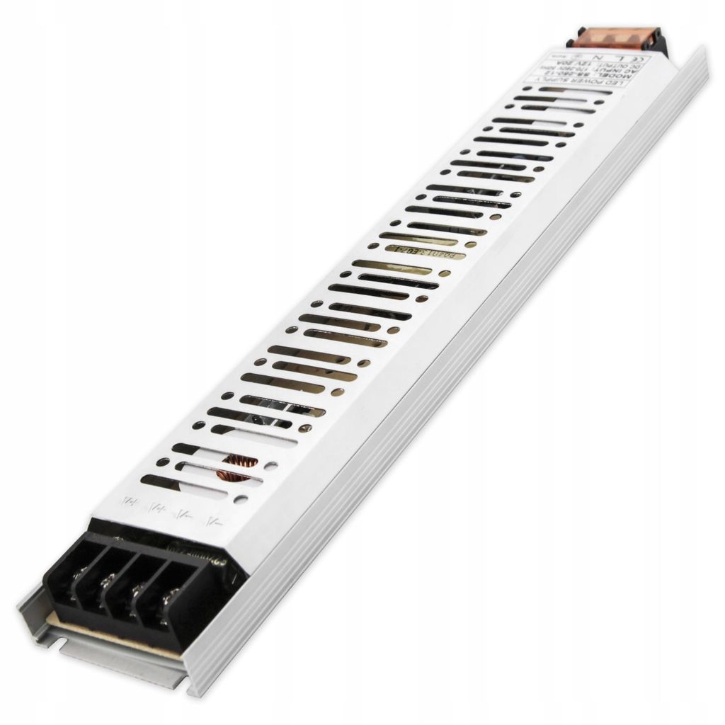 Ultra Slim LED Trafo 12V DC 250W 20A Flaches Schaltnetzteil Modulnetzteil Netzgerät für LED Streifen IP20