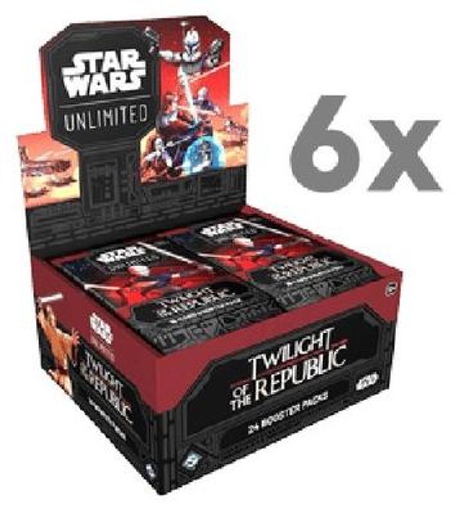 Star Wars Unlimited TWI Twilight of the Republic Case German
