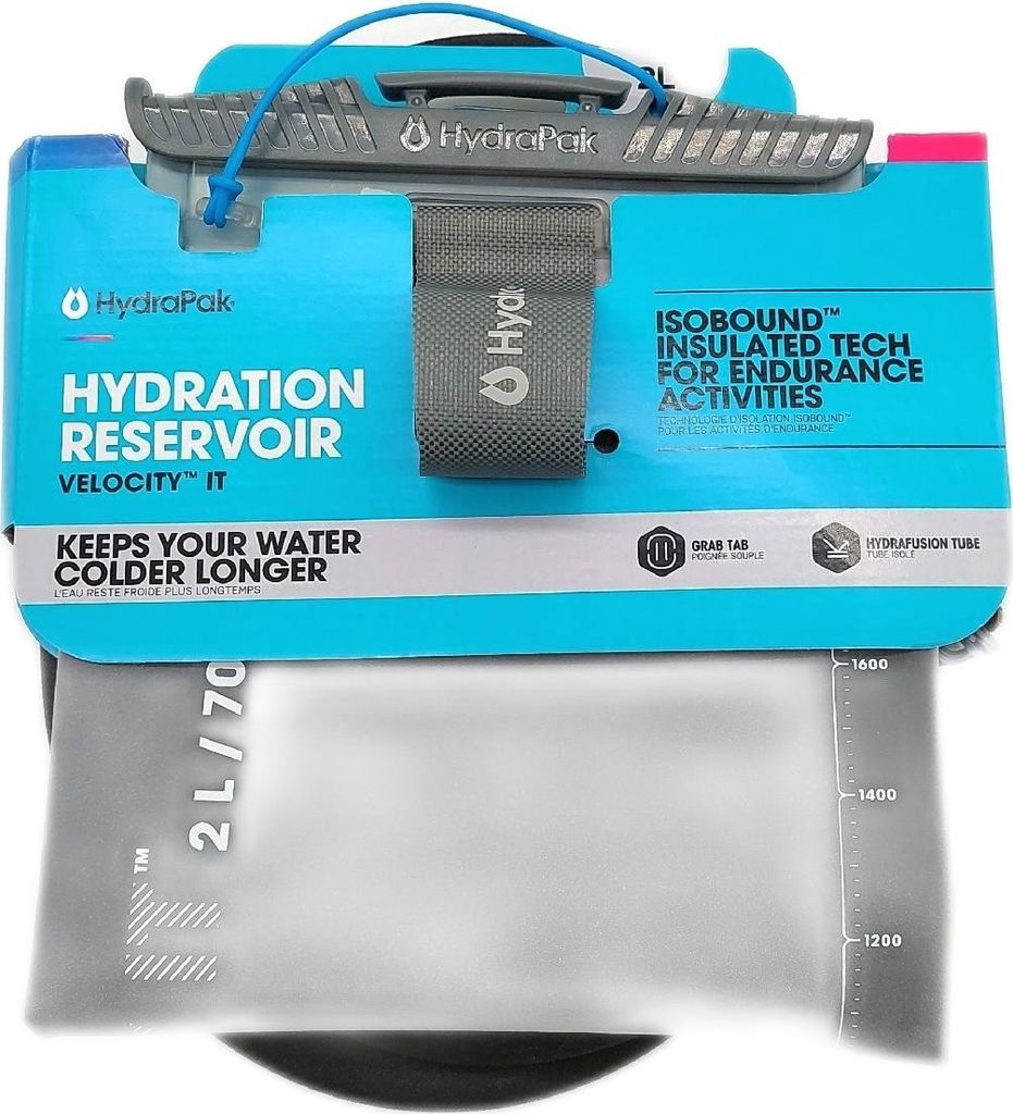 Hydrapak Velocity IT Isotherm Wassertank Trinkwesten für Produktbild 