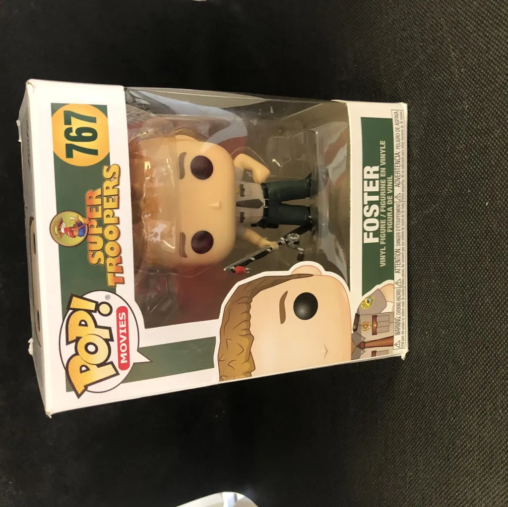 Complétez votre Collection Super Troopers avec Funko Pop Foster 767 Vinyle