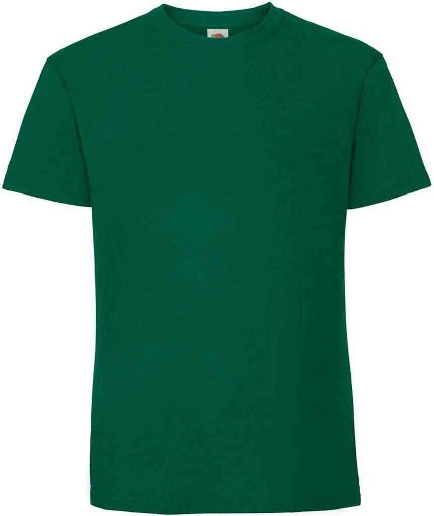 Fruit Of The Loom Herren Premium T-Shirt PC3033 (2XL) (College Grün)