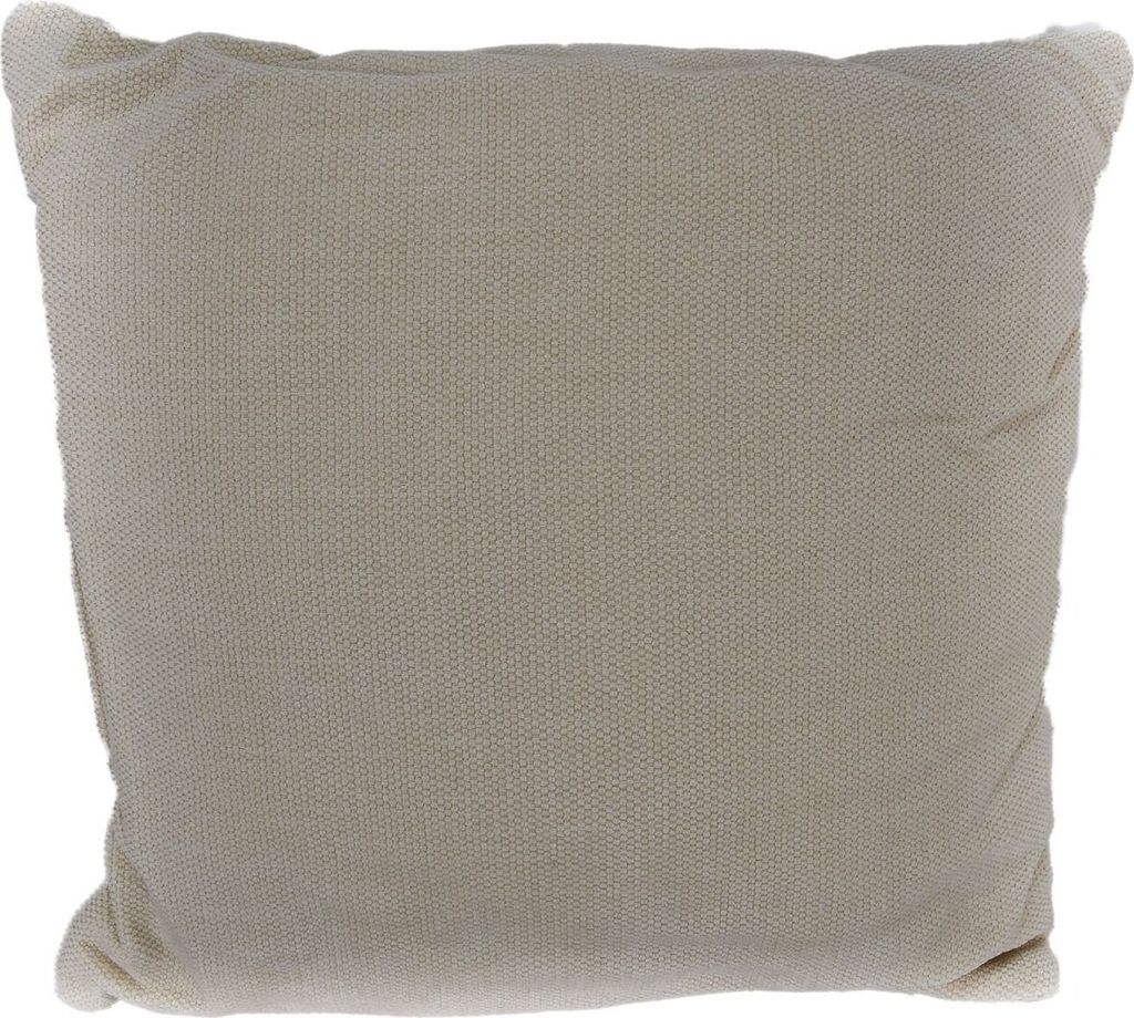 Couchkissen Chenille 45 x 45 cm einfarbig mit Reißverschluss