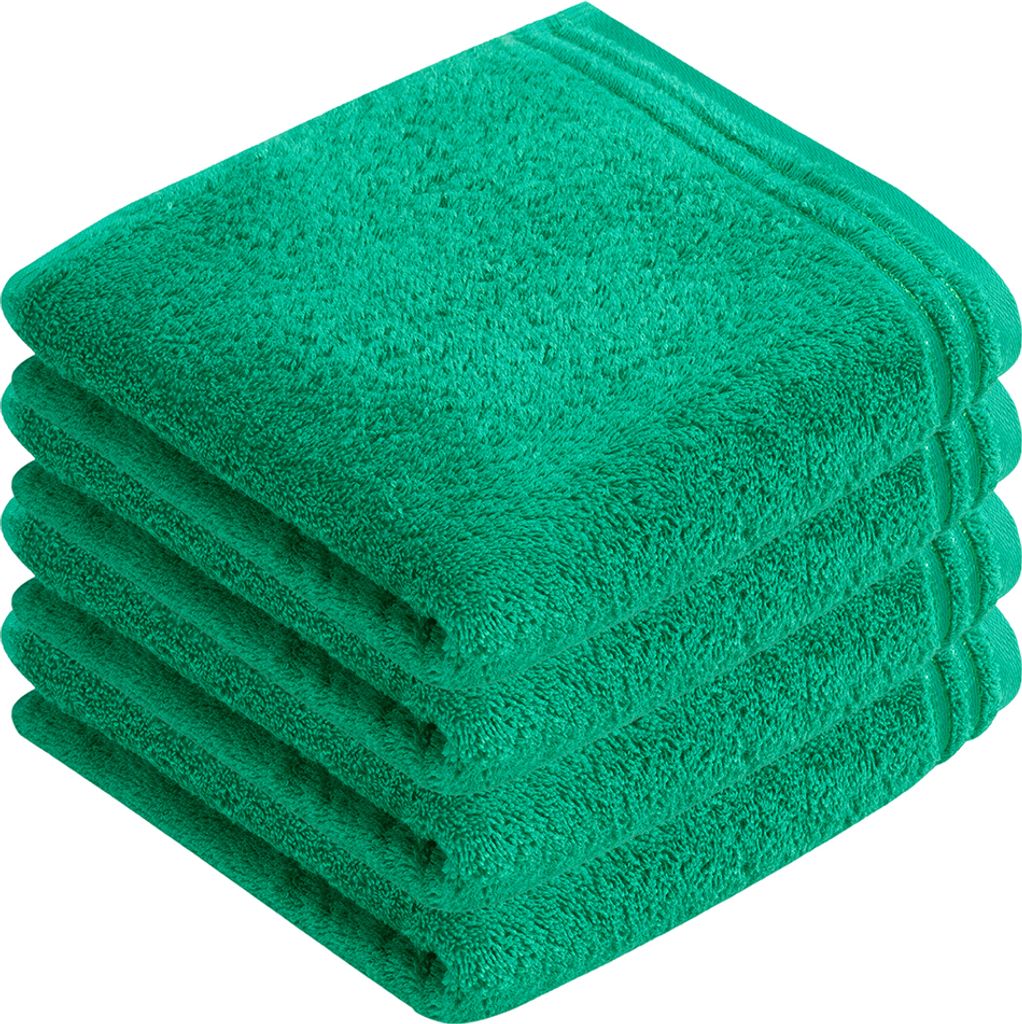 4er Pack Handtuch Calypso feeling von der Marke Vossen 50 x 100 cm