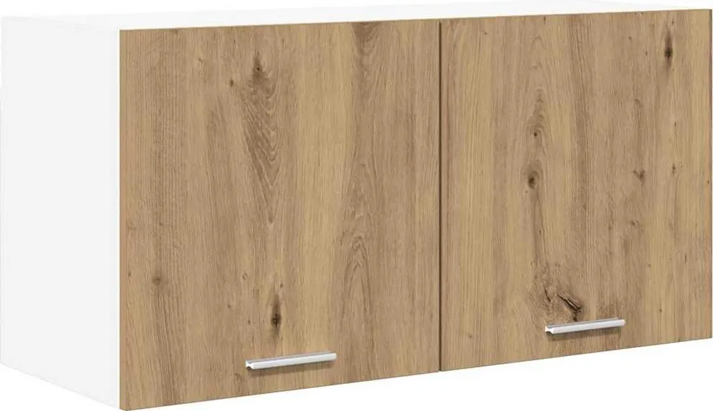 SYFAX™ Armadio pensile con porta Rovere artigianale 80 x 31 x 40 cm